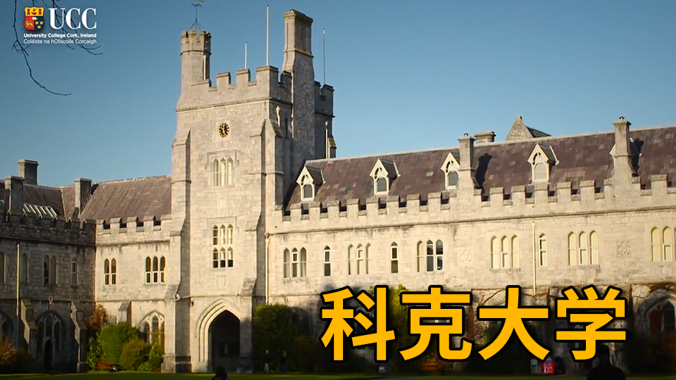 爱尔兰科克大学简介