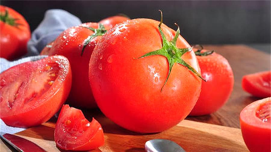 怎么挑选好吃的西红柿