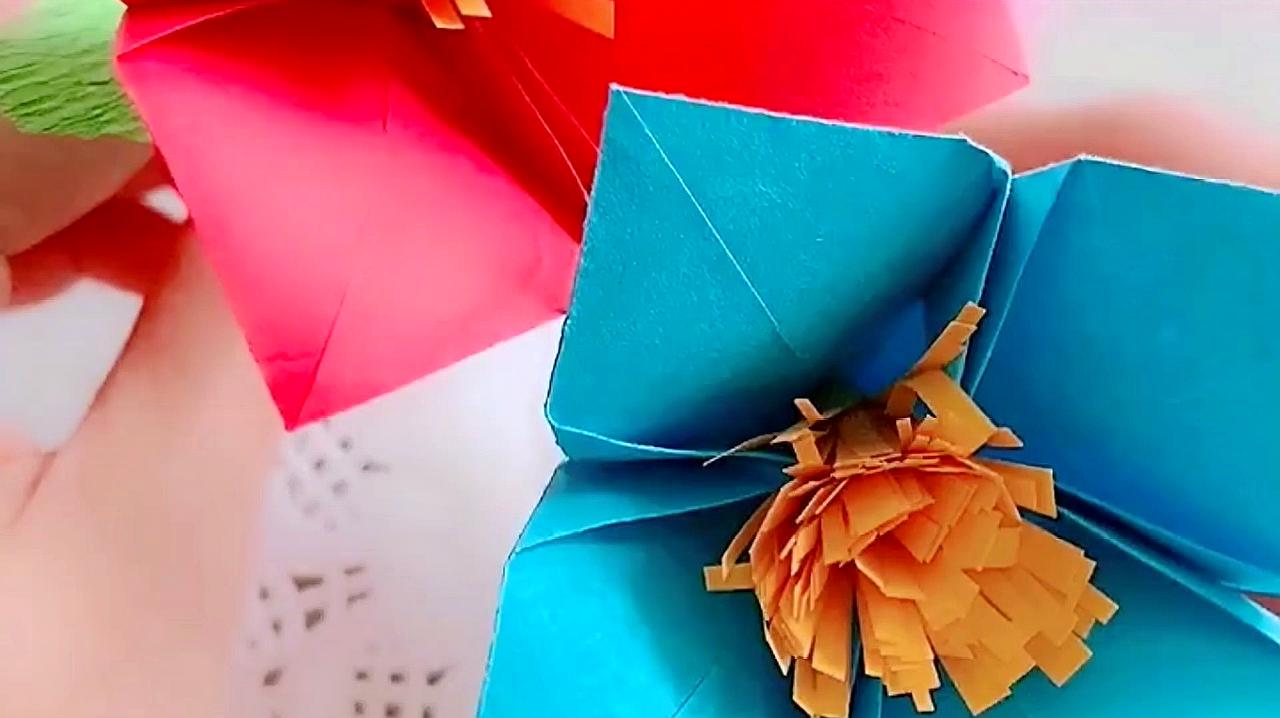 4水仙花的折法 宝宝手工折纸  01:28  来源:好看视频-儿童折纸教学