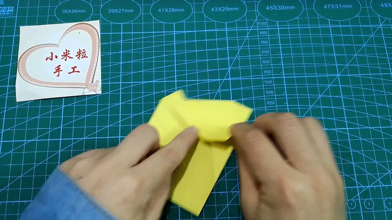 折纸大全:小动物仓鼠制作教程,简直太萌了!