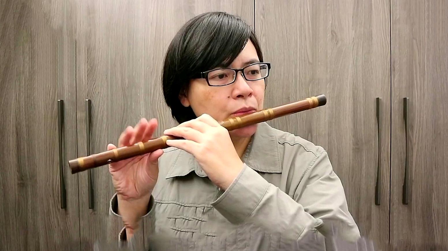 竹笛入门|吹奏竹笛的呼吸方法-学习视频教程-腾讯课堂