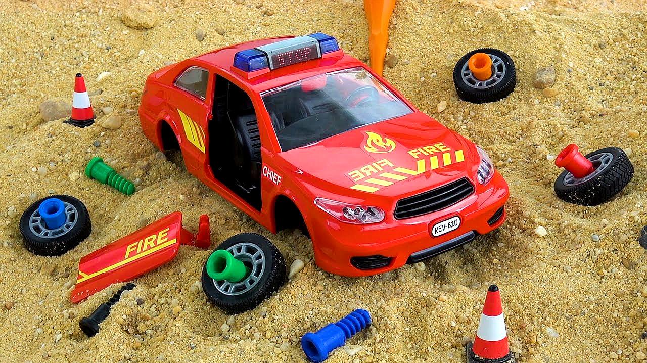 "新亲子玩具屋"之早教视频:儿童玩具汽车