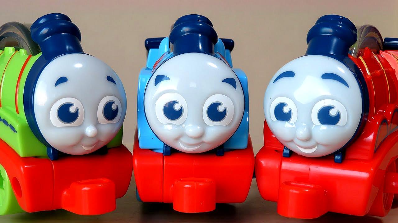 "鸭鸭玩具乐园"之早教视频:托马斯小火车