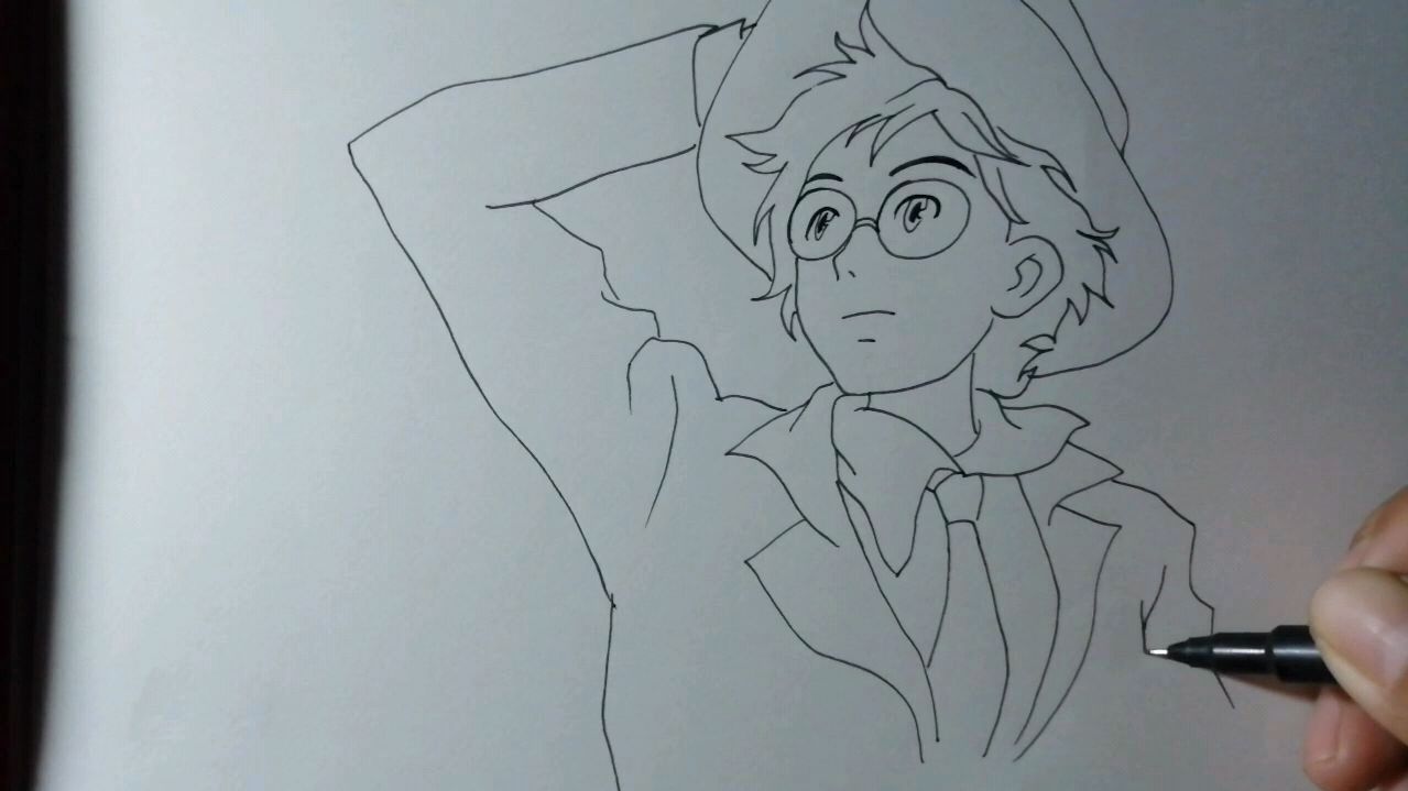 简单易学手绘漫画人物