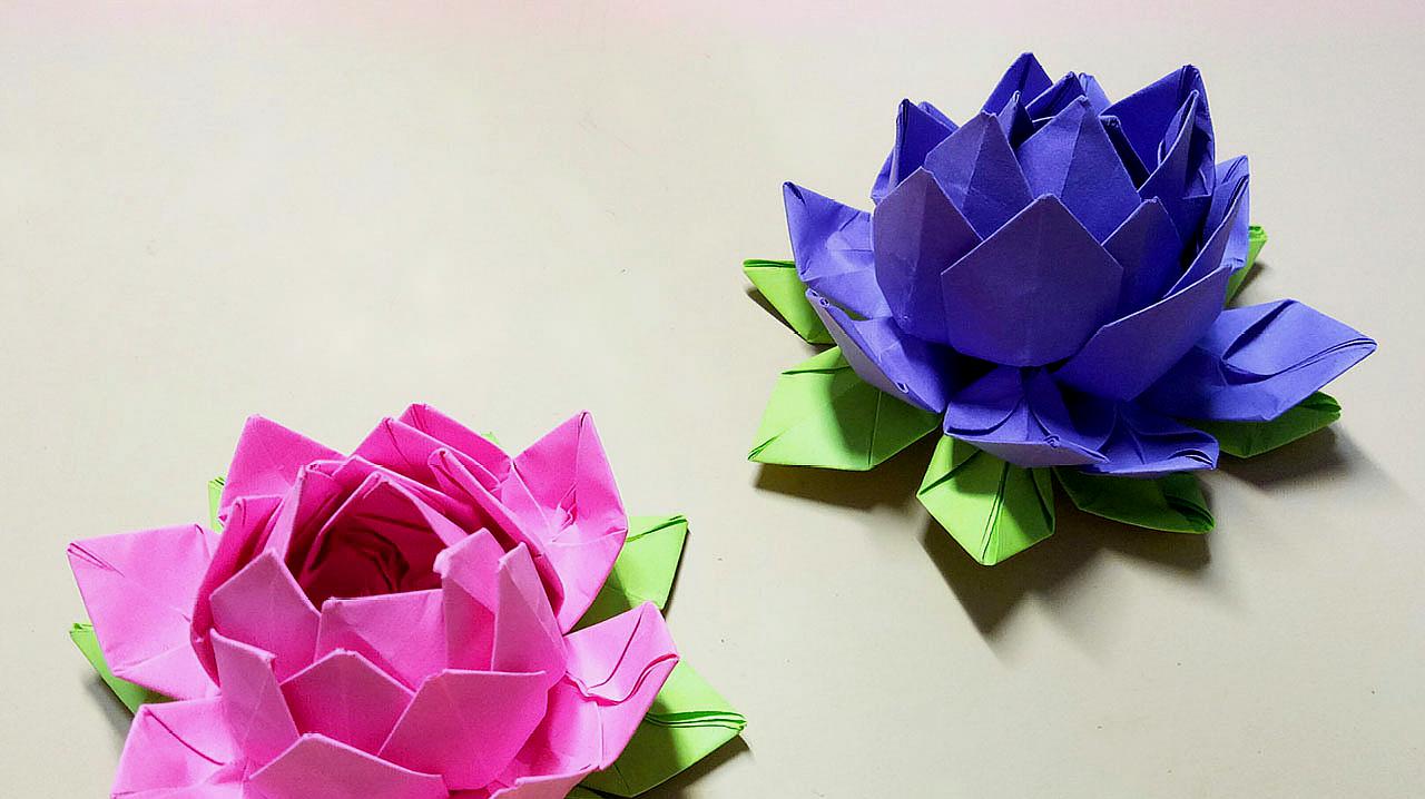 03:20  来源:好看视频-儿童手工折纸莲花,几分钟学会简单又漂亮的