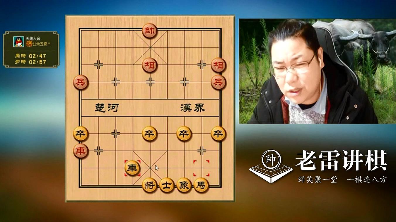 老雷讲棋:象棋体育之老雷合集