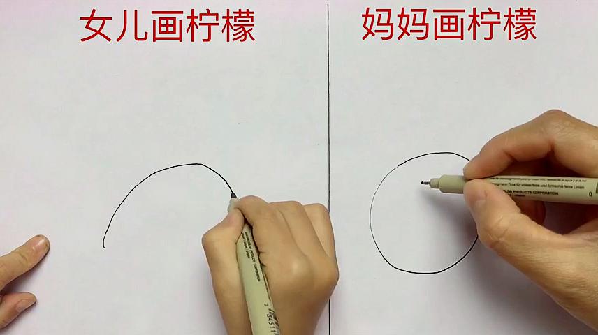 柠檬简笔画怎么画