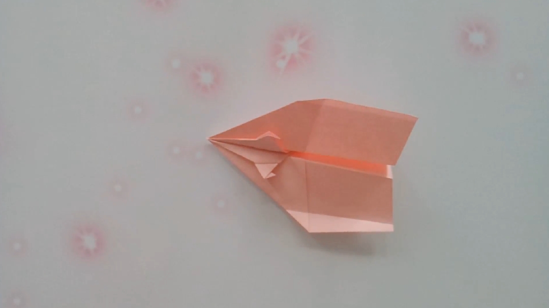 折纸教程:简易纸飞机的折法,儿童手工折纸飞机大全