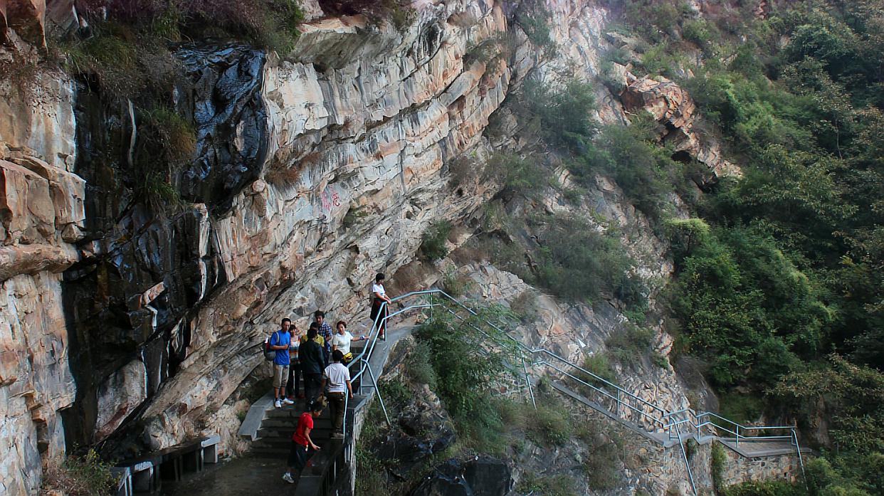 你不得不知的河南景点,河南嵩山国家地质公园,天地之中历史建筑