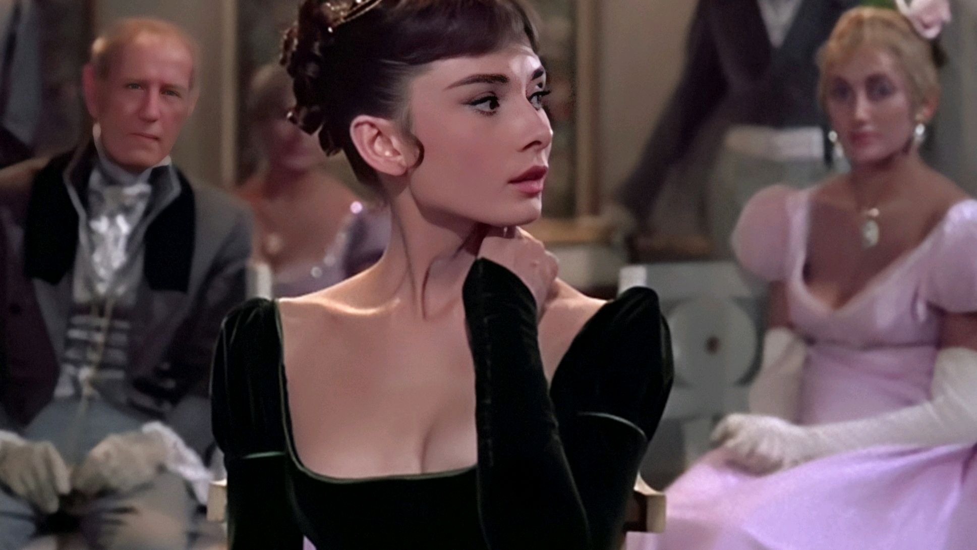 赫本电影二,娜塔莎变心了《战争与和平》9