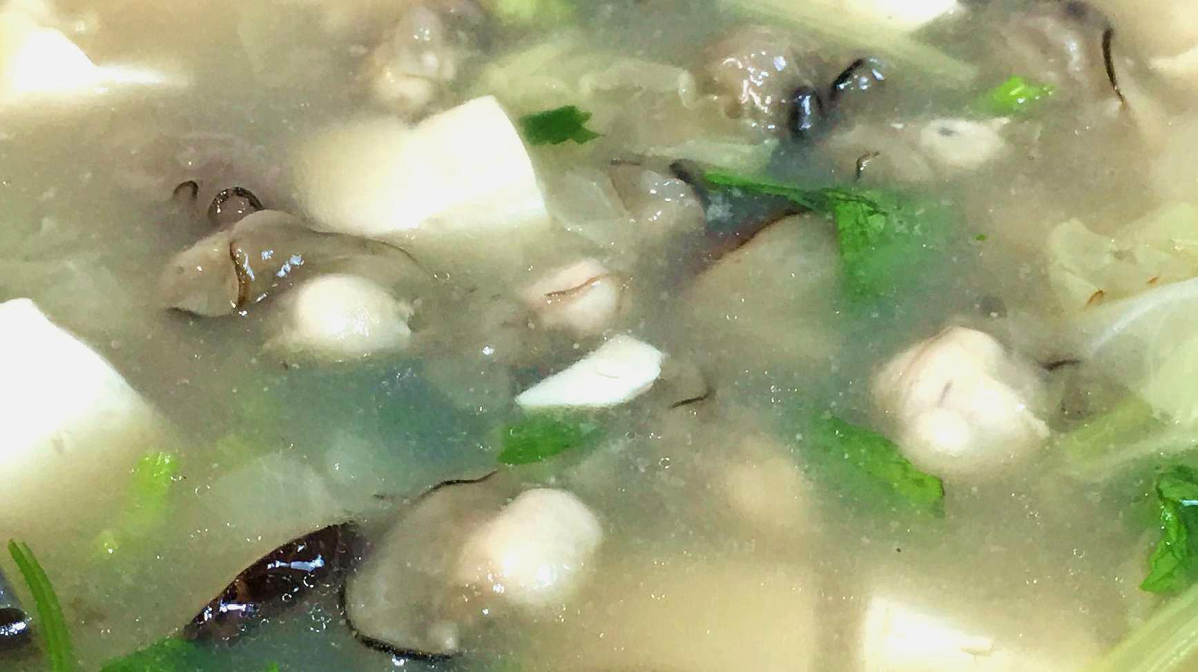 海蛎子豆腐汤怎么做好喝