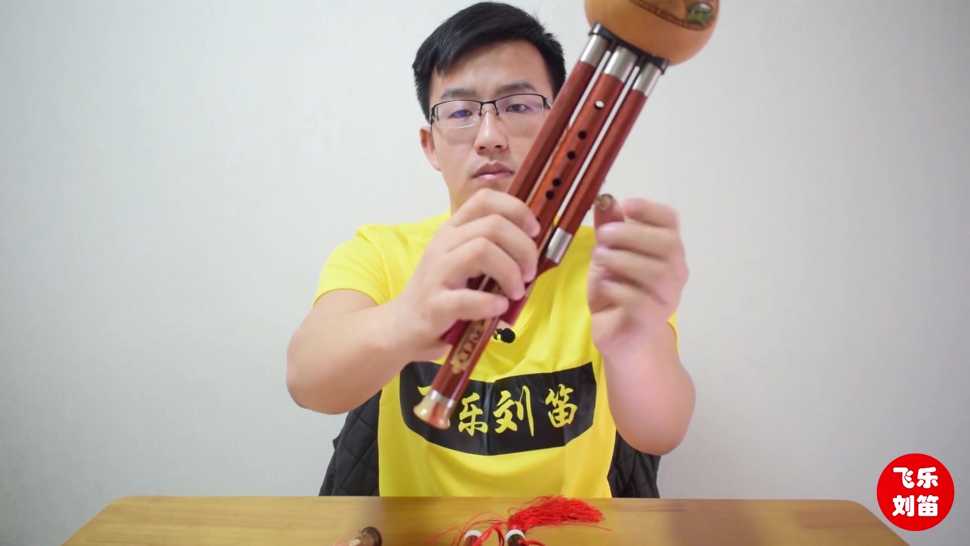 飞乐刘笛《葫芦丝免费教程》合集
