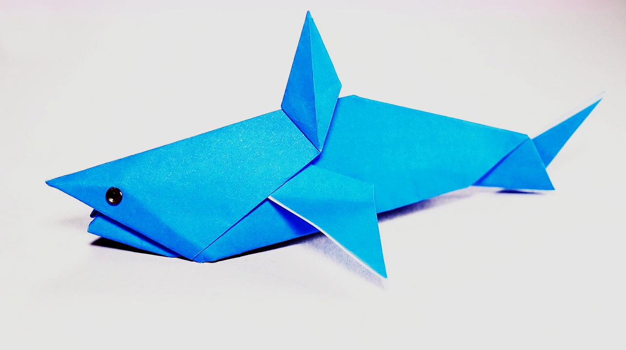 可爱海洋动物折纸,有颜又有趣
