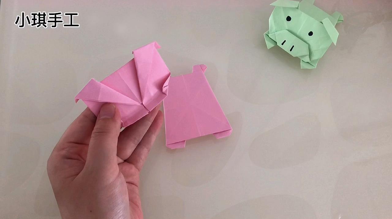 小猪折纸都有哪些小技巧?