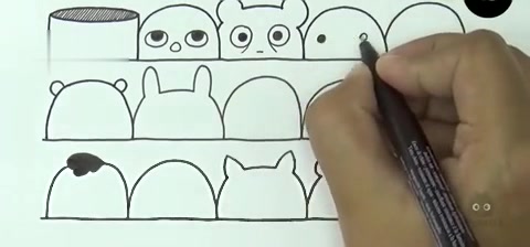 超级简单可爱  03:36  来源:好看视频-3分钟教你画50种萌表情简笔画