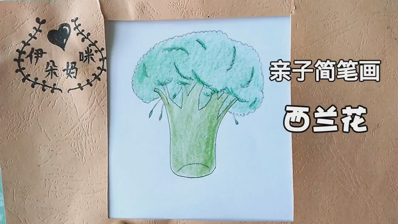 2蔬菜类简笔画的画法——黄瓜  00:25  来源:经验视频-简笔画:蔬菜简