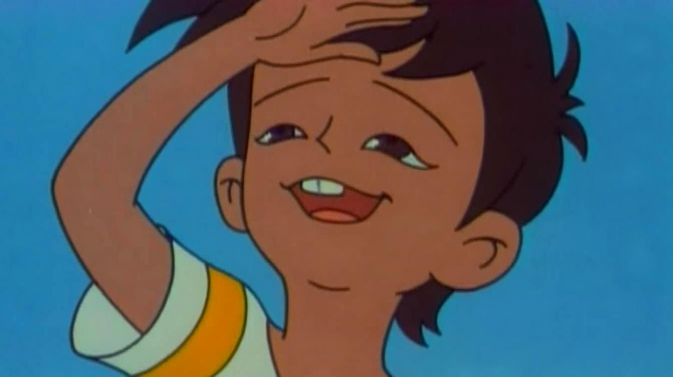 80,90年代的经典动画,《邋遢大王奇遇记》精彩片段速看