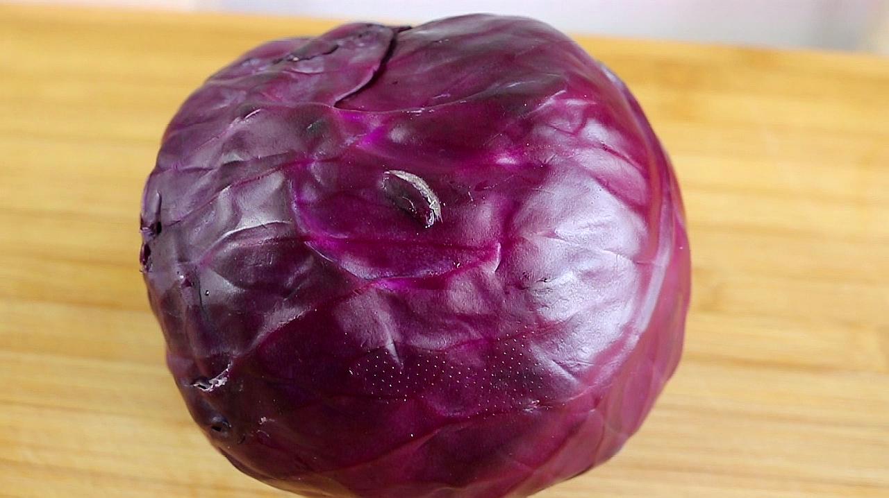 紫包菜怎么做好吃?