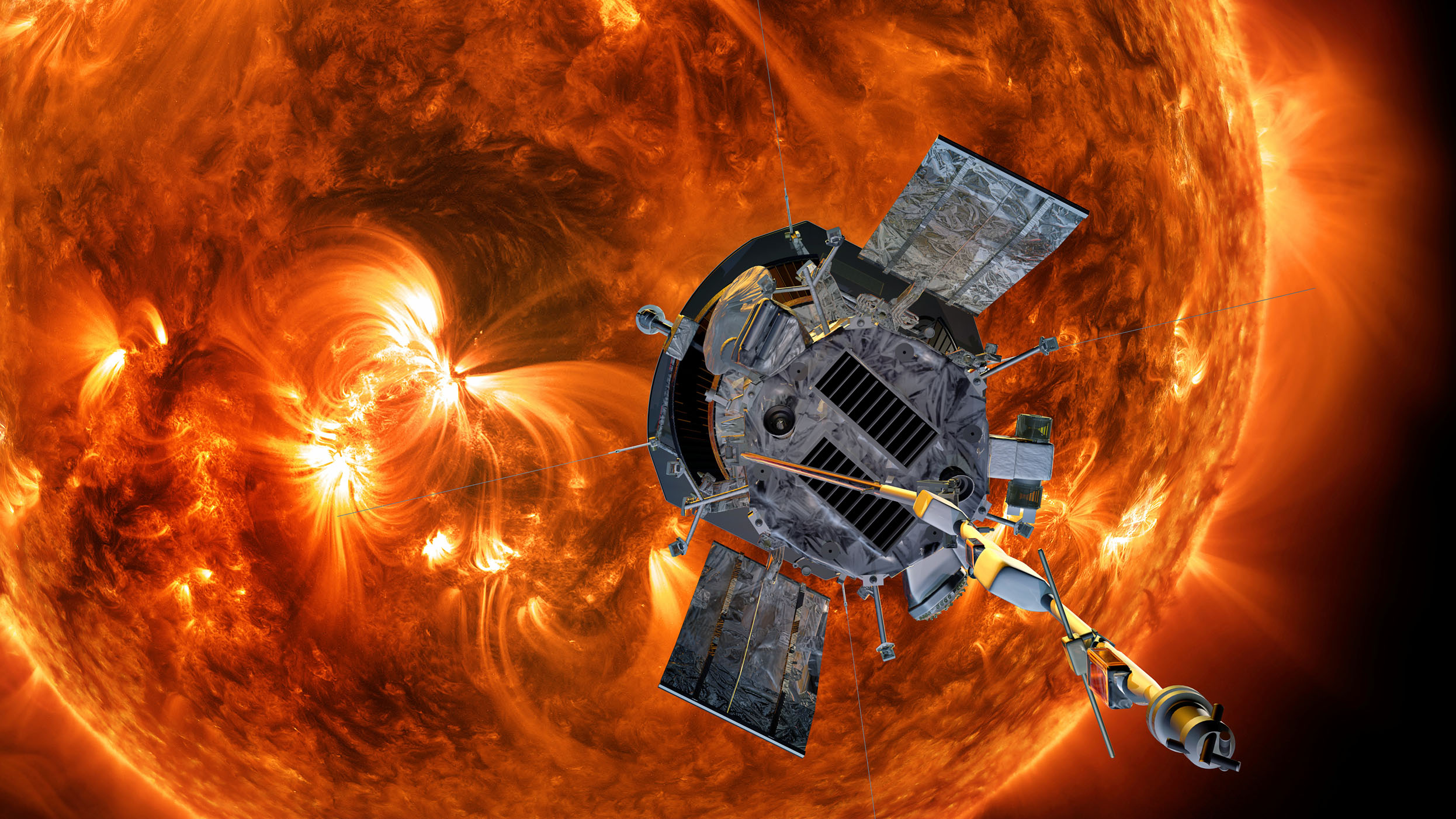 太阳温度高达几千摄氏度,为什么帕克太阳探测器还可以安然无恙?
