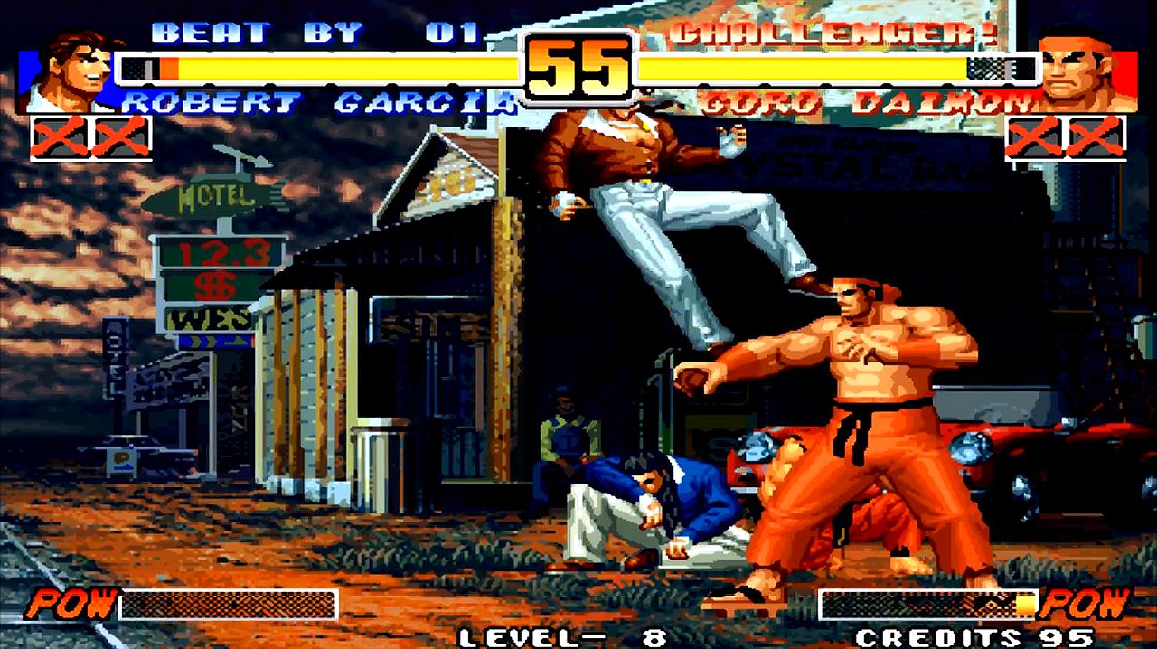 追忆8090游戏脱口秀:《拳皇97》之大门五郎的精彩视频