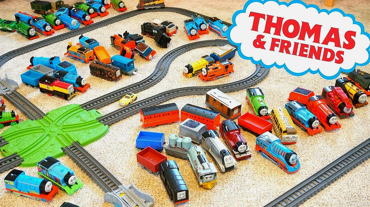 "我的玩具世界"之早教视频:托马斯小火车