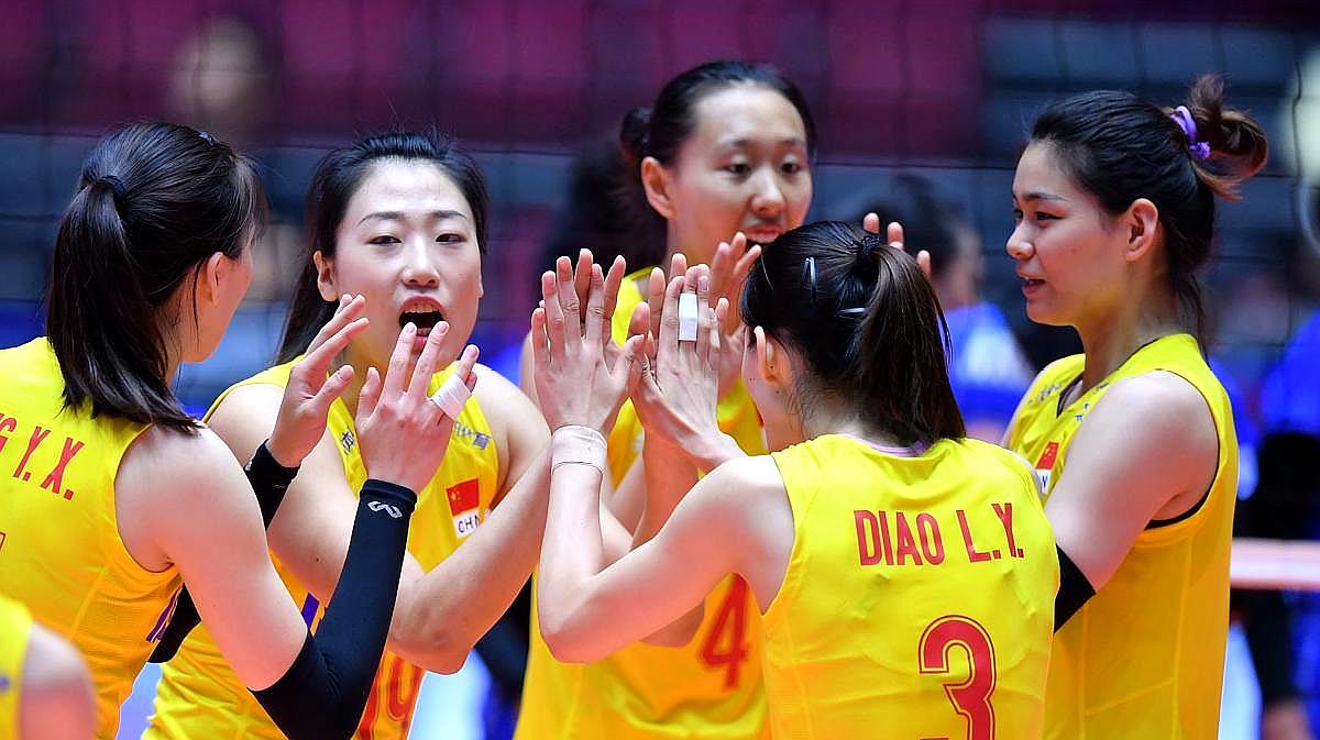 回顾中国国家女子排球队的球队历史,有一种精神叫做