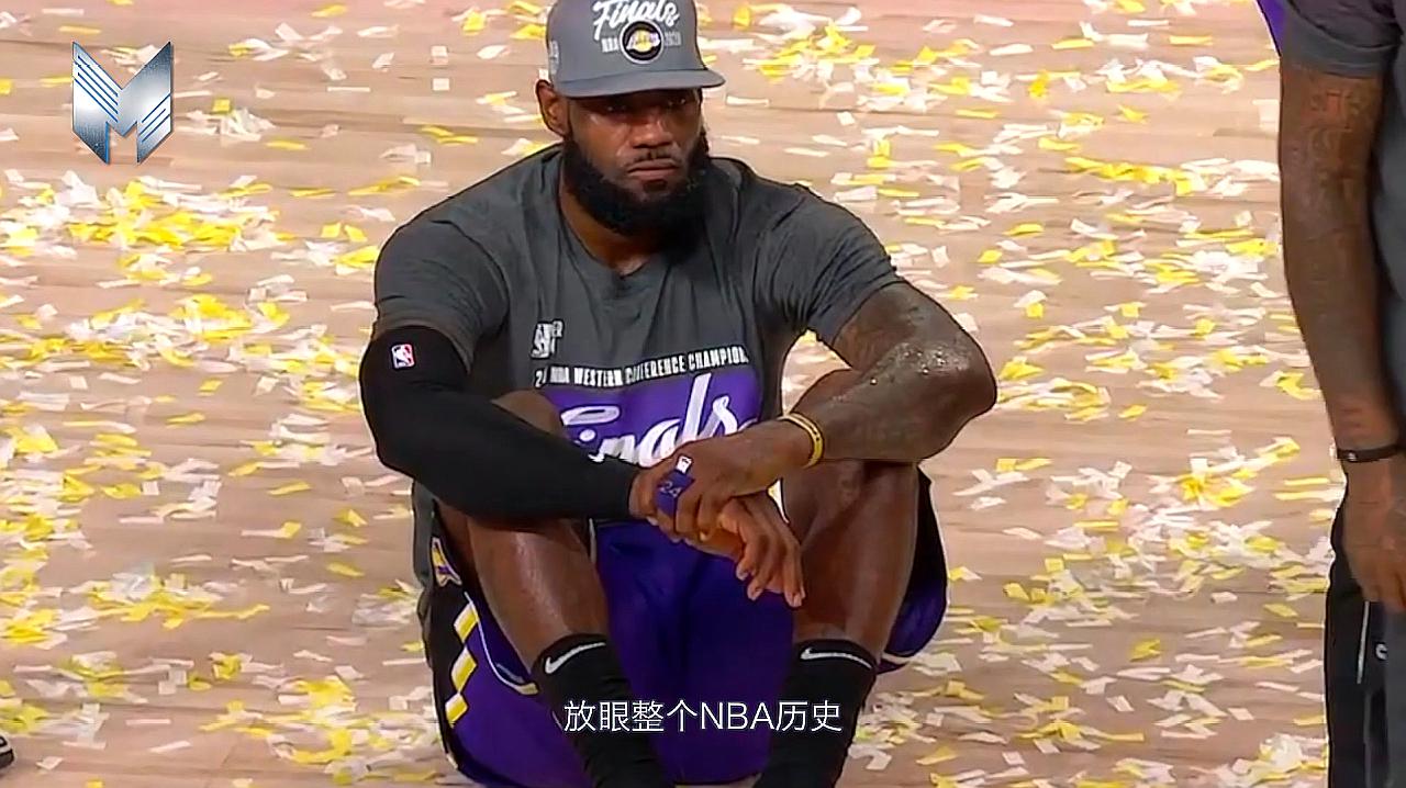 坐稳历史第二人,勒布朗·詹姆斯nba精彩片段