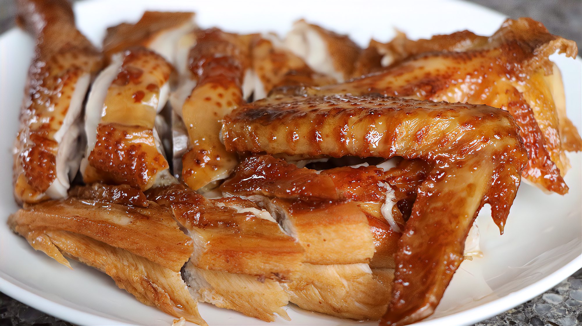 推荐六道家常菜的做法,葱油焗鸡肉质嫩滑,锅包肉酸爽开胃