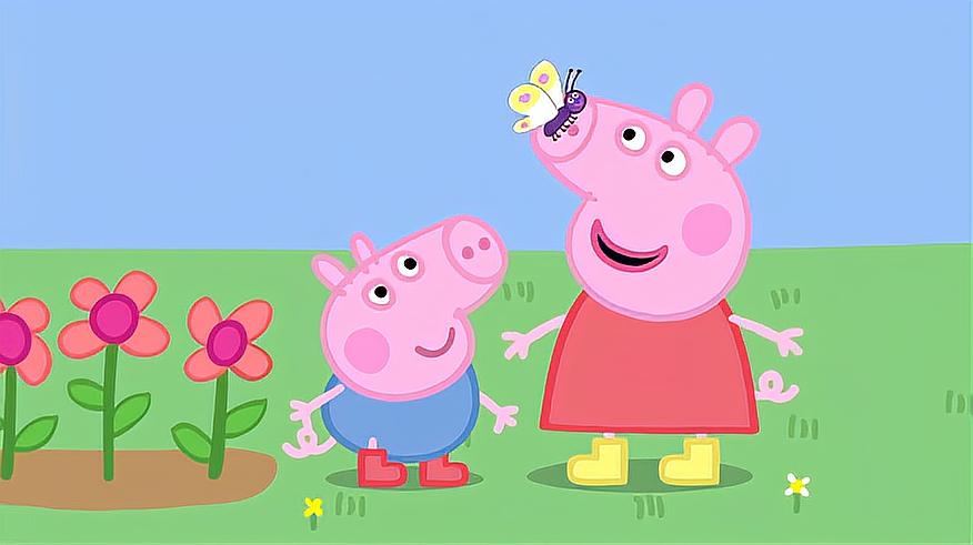 这样早教宝宝最聪明:小猪佩奇和乔治