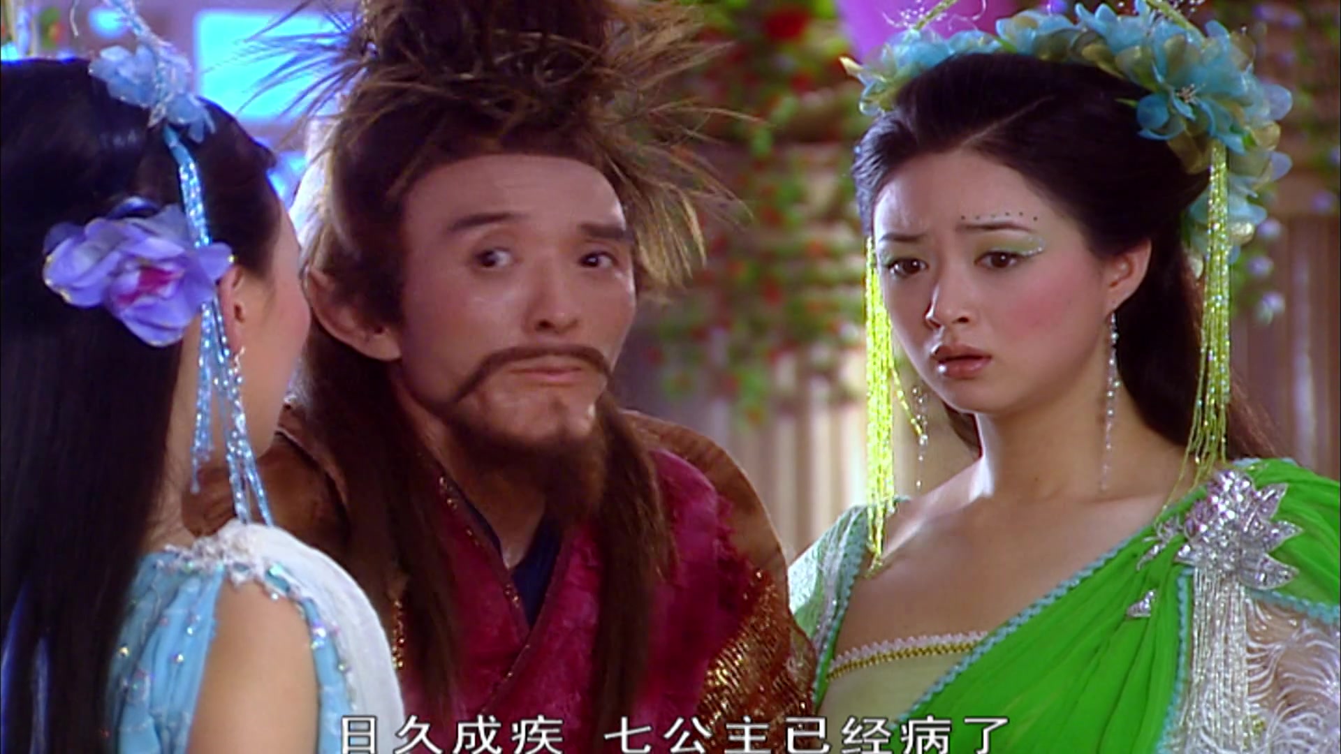 杨蕊演艺经历回顾,《欢天喜地七仙女》杨蕊上演活泼可爱的青儿
