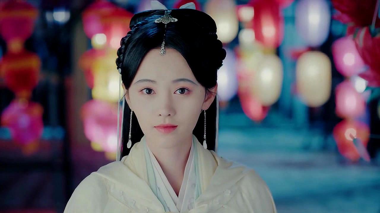 鞠婧祎最惊艳的六个古装角色,白素贞仙气十足,第六个