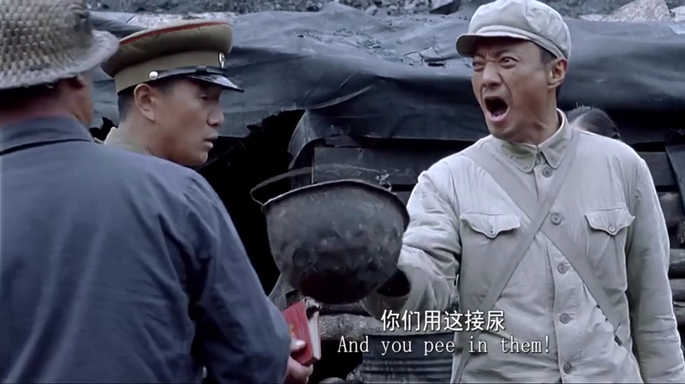 经典战争电影《集结号》精彩片段