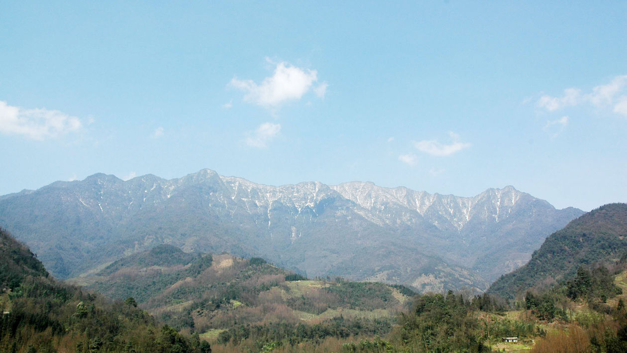 一分钟带你游遍赵公山