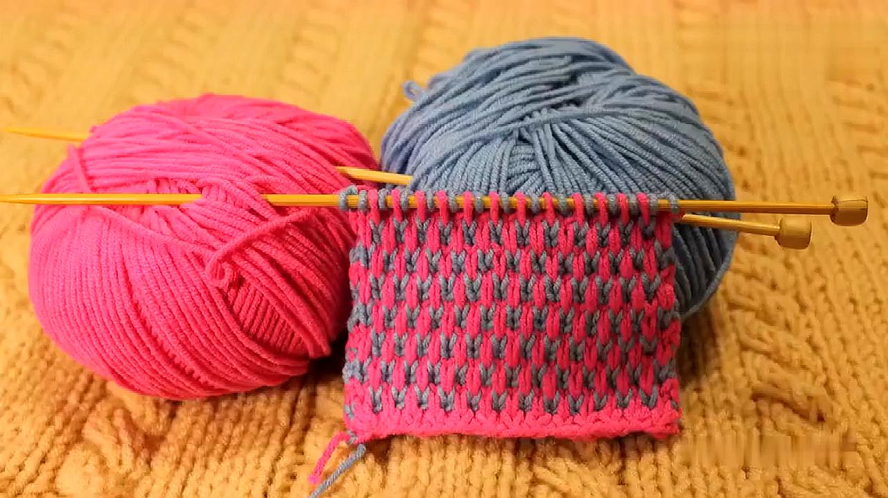 最简单好看的围巾织法,简单又好看的编织方法,不学一下可惜了
