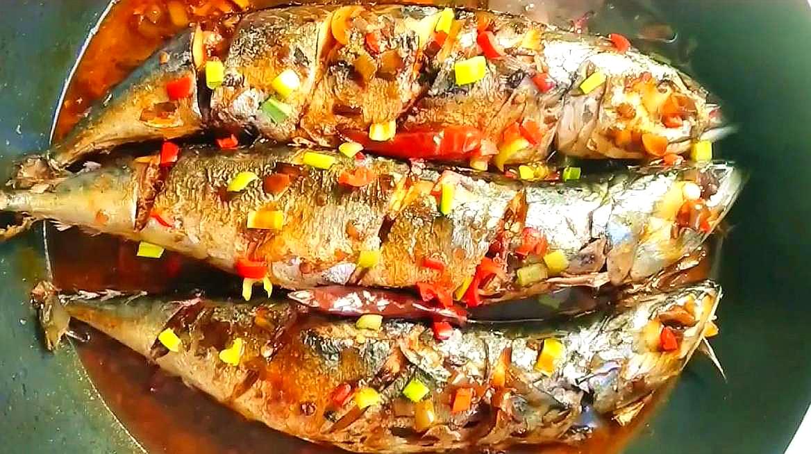 大厨教你红烧鲅鱼的家常做法,简单易学,味道鲜美,营养丰富