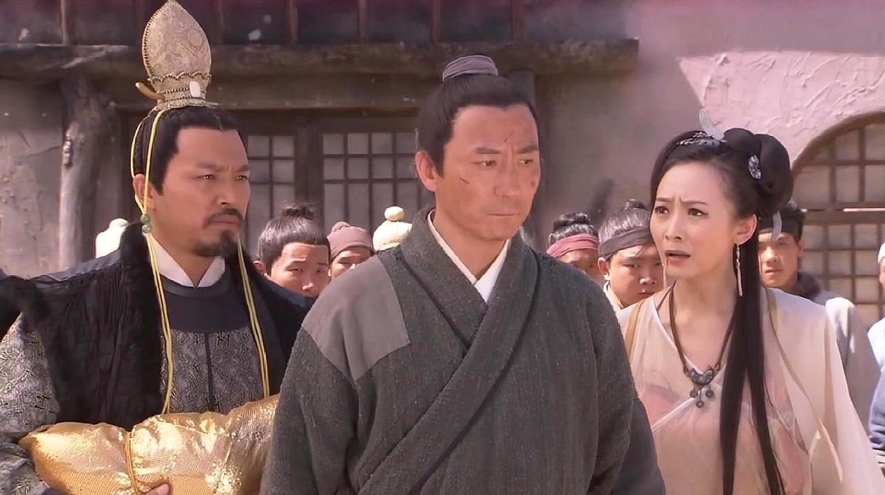 神探包青天:原来包铁山的带来孩子是太子,甘秋娘都吓到了