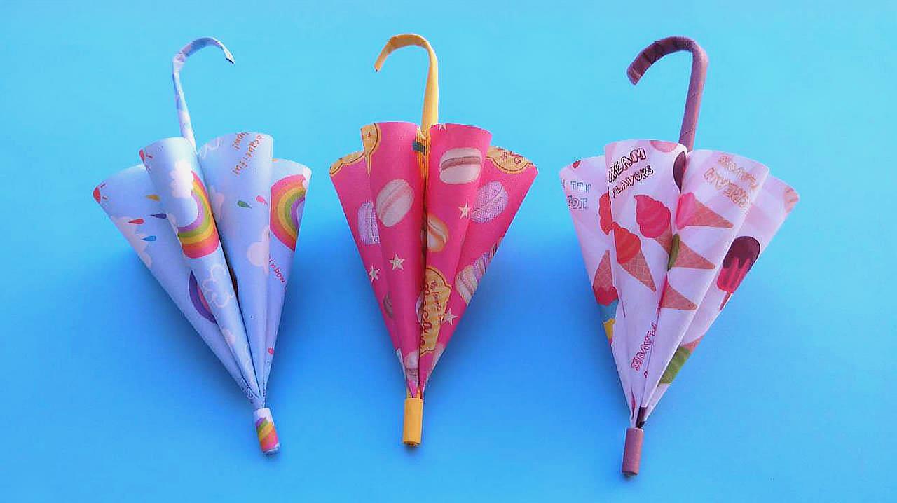 折纸纸雨伞怎样制作?