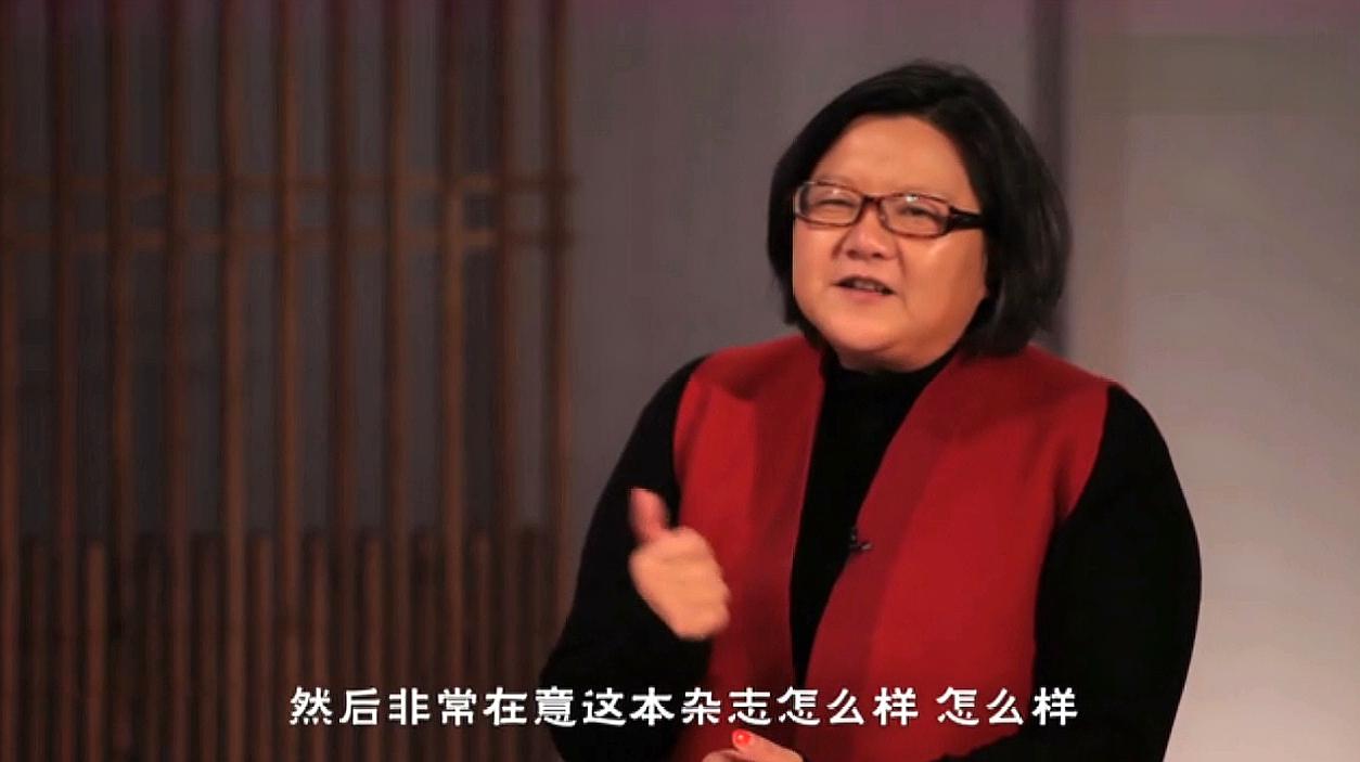 洪晃传奇人生回顾,曾经是陈凯歌的前妻,出身于名门