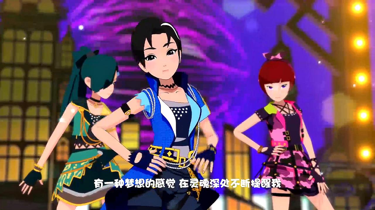 菲梦少女歌舞mv,偶像活动帅气舞蹈power炸掉全场,摩托三人版