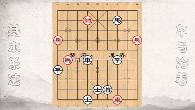 铁飞讲棋基本杀法教学专栏合集11个视频