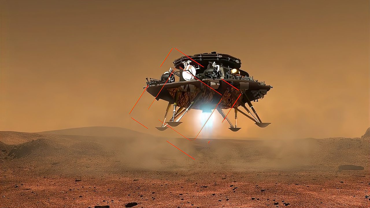 中国研制的首个火星探测器"天问一号",距离地球已超过一亿公里