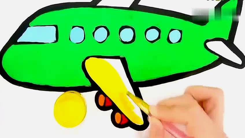 飞机怎么画?