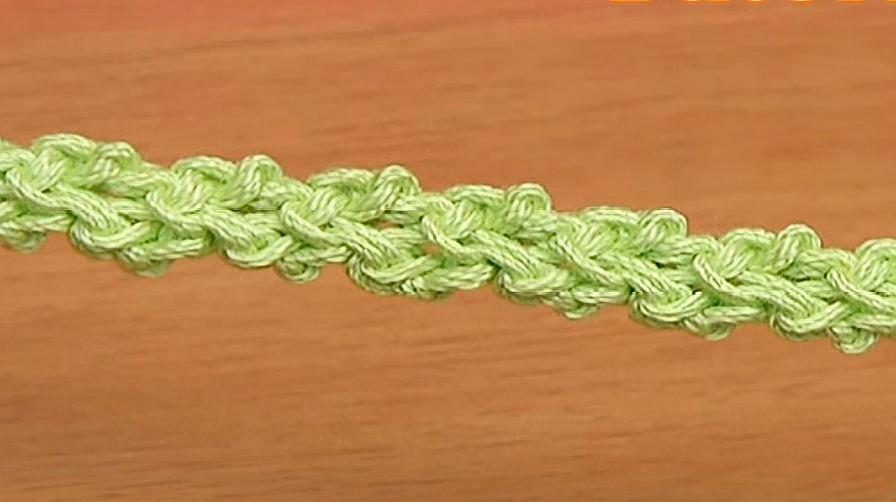 我要学编织:《钩针花绳系列》视频合集