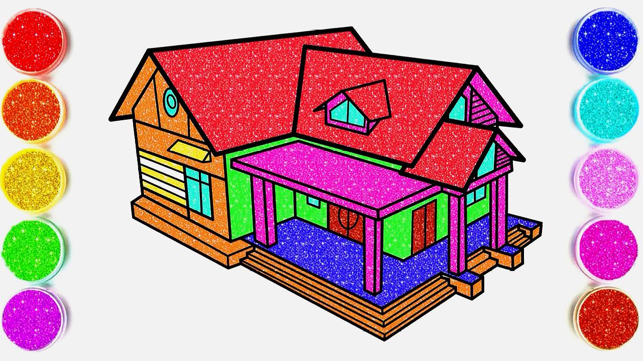 如何画房子简笔画? 6