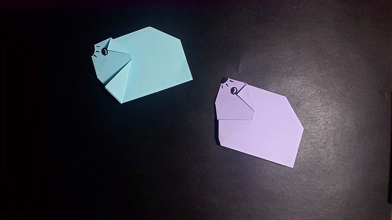 02:44  来源:好看视频-超萌动物折纸教程,可爱仓鼠的制作方法,孩子