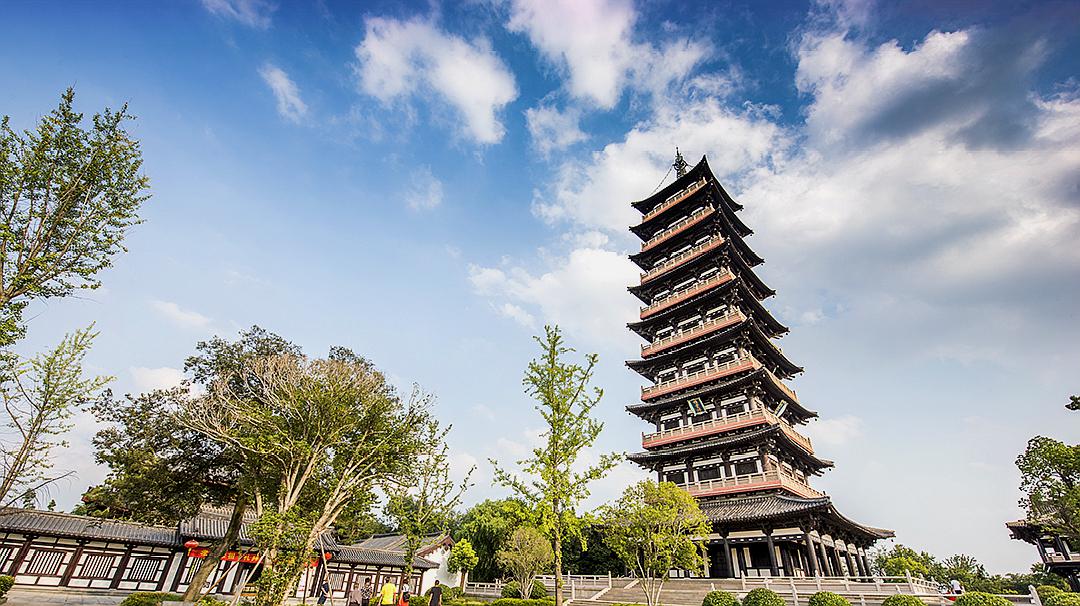 扬州大明寺,游客说日本气息浓郁,其实他们是从这里山寨过去的!