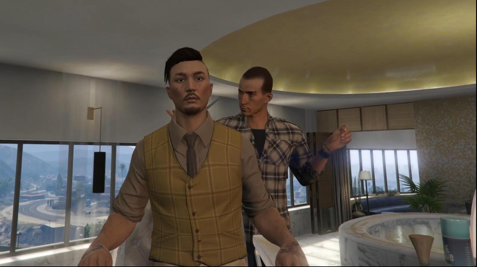 gta5:我空中别墅的专属理发师