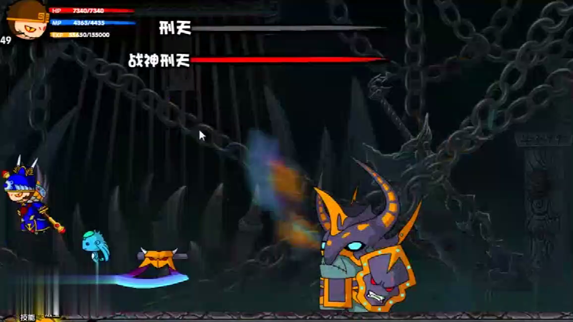 造梦西游:悟空无伤斩杀战神刑天!
