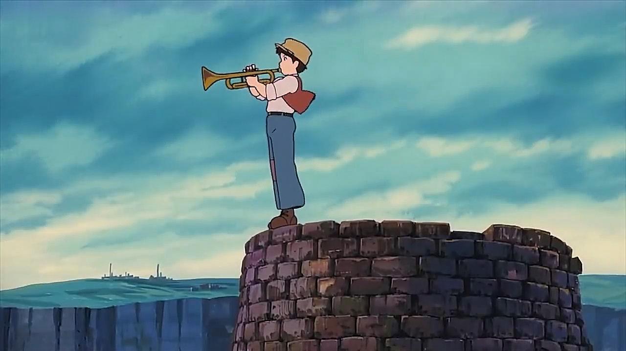 一生必看的宫崎骏动漫,感人的童年回忆《天空之城》