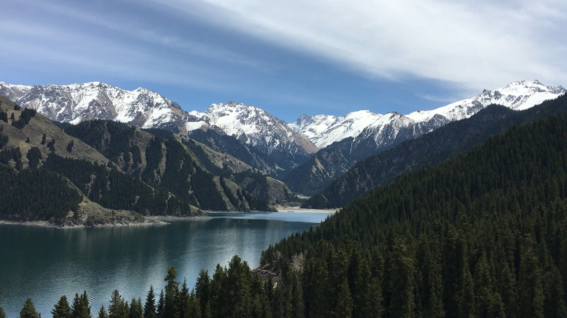 新疆 天山天池